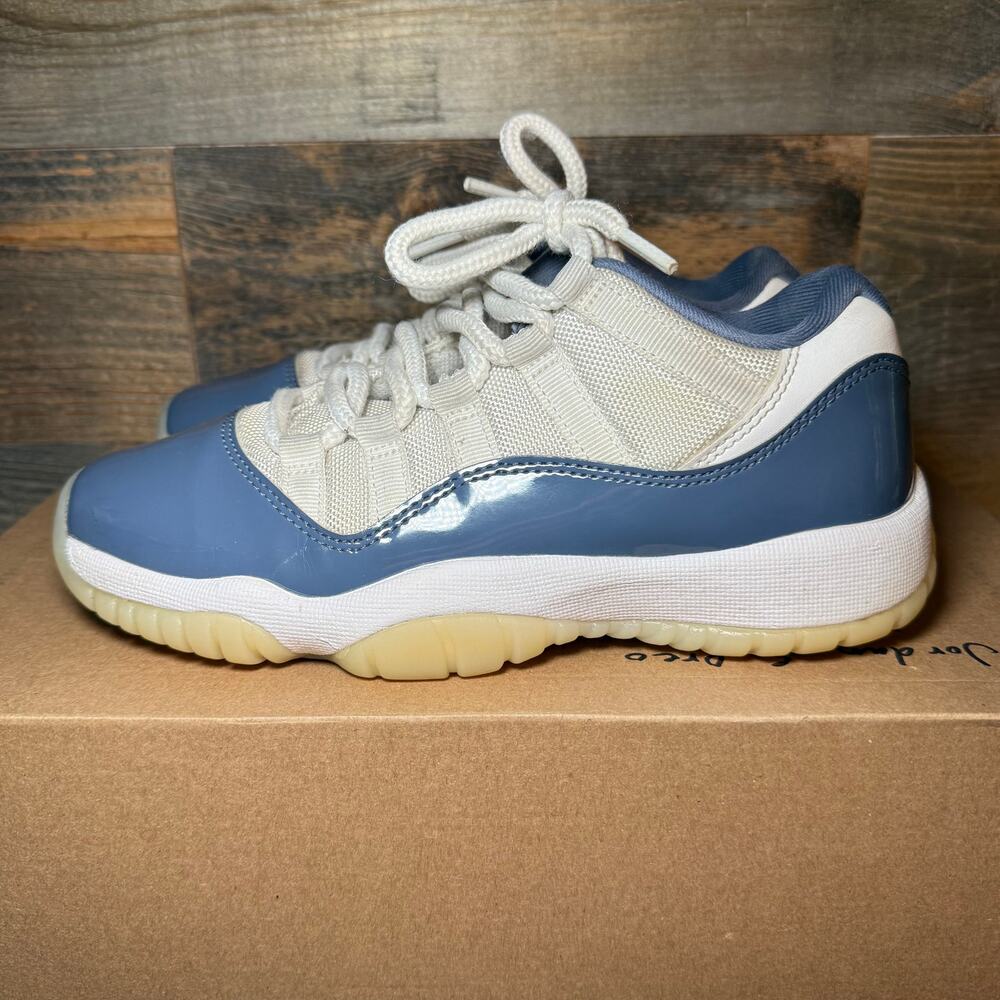 Jordan 11 Low Diffused Blue - Youth 4.5 / Women's 6
